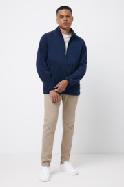 Micro fleece bunda na zips IQONIQ Talung z rec. polyesteru - Iqoniq