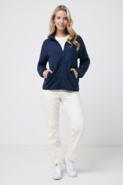 Micro fleece bunda na zips IQONIQ Talung z rec. polyesteru - Iqoniq