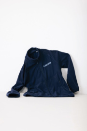 Micro fleece bunda na zips IQONIQ Talung z rec. polyesteru - Iqoniq