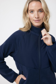 Micro fleece bunda na zips IQONIQ Talung z rec. polyesteru - Iqoniq