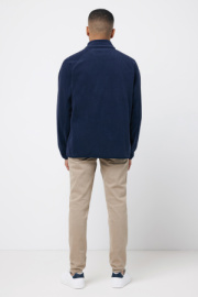 Micro fleece bunda na zips IQONIQ Talung z rec. polyesteru - Iqoniq