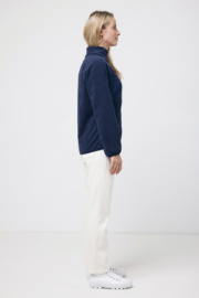 Micro fleece bunda na zips IQONIQ Talung z rec. polyesteru - Iqoniq