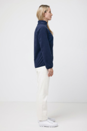 Micro fleece bunda na zips IQONIQ Talung z rec. polyesteru - Iqoniq
