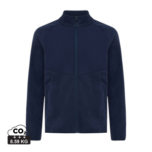Micro fleece bunda na zips IQONIQ Talung z rec. polyesteru