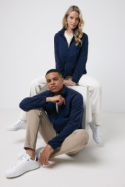 Micro fleece bunda na zips IQONIQ Talung z rec. polyesteru - Iqoniq