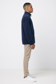Micro fleece bunda na zips IQONIQ Talung z rec. polyesteru - Iqoniq
