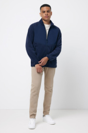 Micro fleece bunda na zips IQONIQ Talung z rec. polyesteru - Iqoniq