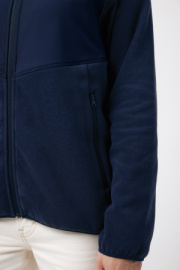 Micro fleece bunda na zips IQONIQ Talung z rec. polyesteru - Iqoniq
