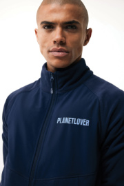 Micro fleece bunda na zips IQONIQ Talung z rec. polyesteru - Iqoniq