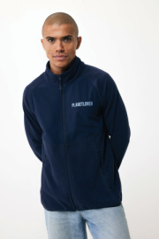 Micro fleece bunda na zips IQONIQ Talung z rec. polyesteru - Iqoniq
