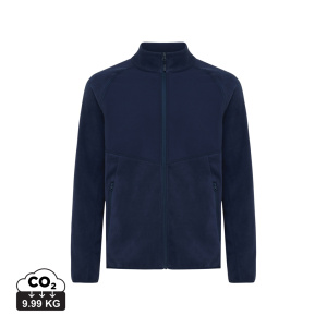 Micro fleece bunda na zips IQONIQ Talung z rec. polyesteru