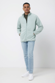 Micro fleece bunda na zips IQONIQ Talung z rec. polyesteru - Iqoniq