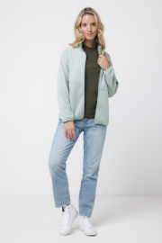 Micro fleece bunda na zips IQONIQ Talung z rec. polyesteru - Iqoniq