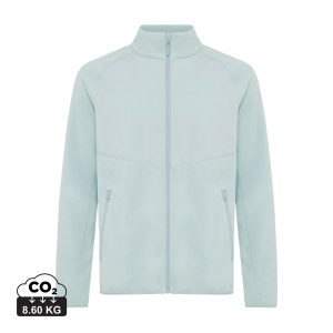 Micro fleece bunda na zips IQONIQ Talung z rec. polyesteru