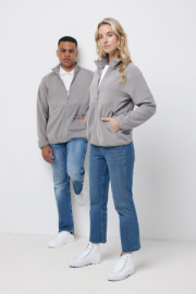 Micro fleece bunda na zips IQONIQ Talung z rec. polyesteru - Iqoniq
