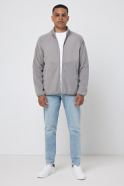 Micro fleece bunda na zips IQONIQ Talung z rec. polyesteru - Iqoniq