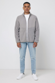 Micro fleece bunda na zips IQONIQ Talung z rec. polyesteru - Iqoniq