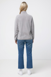 Micro fleece bunda na zips IQONIQ Talung z rec. polyesteru - Iqoniq