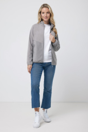 Micro fleece bunda na zips IQONIQ Talung z rec. polyesteru - Iqoniq