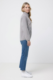 Micro fleece bunda na zips IQONIQ Talung z rec. polyesteru - Iqoniq