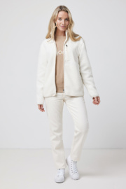 Pile fleece bunda IQONIQ Diran z recykl. polyesteru - Iqoniq