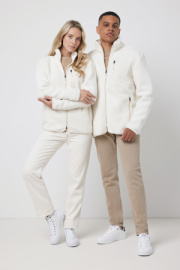 Pile fleece bunda IQONIQ Diran z recykl. polyesteru - Iqoniq