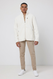 Pile fleece bunda IQONIQ Diran z recykl. polyesteru - Iqoniq