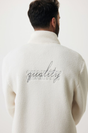 Pile fleece bunda IQONIQ Diran z recykl. polyesteru - Iqoniq