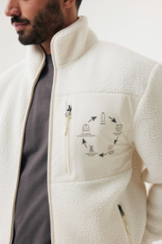 Pile fleece bunda IQONIQ Diran z recykl. polyesteru - Iqoniq