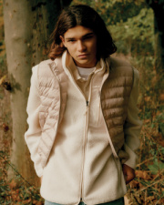 Pile fleece bunda IQONIQ Diran z recykl. polyesteru - Iqoniq