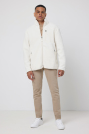 Pile fleece bunda IQONIQ Diran z recykl. polyesteru - Iqoniq