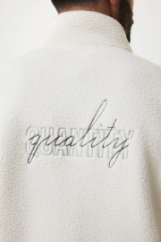 Pile fleece bunda IQONIQ Diran z recykl. polyesteru - Iqoniq