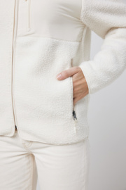 Pile fleece bunda IQONIQ Diran z recykl. polyesteru - Iqoniq
