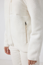 Pile fleece bunda IQONIQ Diran z recykl. polyesteru - Iqoniq
