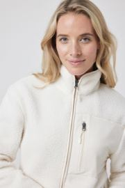 Pile fleece bunda IQONIQ Diran z recykl. polyesteru - Iqoniq