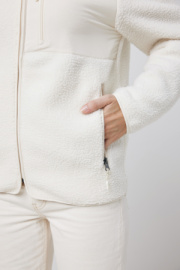Pile fleece bunda IQONIQ Diran z recykl. polyesteru - Iqoniq
