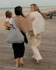 Pile fleece bunda IQONIQ Diran z recykl. polyesteru - Iqoniq