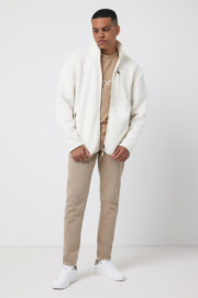 Pile fleece bunda IQONIQ Diran z recykl. polyesteru - Iqoniq