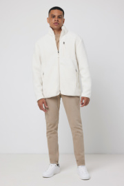 Pile fleece bunda IQONIQ Diran z recykl. polyesteru - Iqoniq