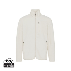 Pile fleece bunda IQONIQ Diran z recykl. polyesteru