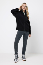 Pile fleece bunda IQONIQ Diran z recykl. polyesteru - Iqoniq