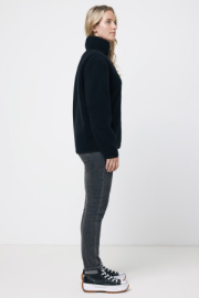 Pile fleece bunda IQONIQ Diran z recykl. polyesteru - Iqoniq