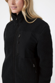 Pile fleece bunda IQONIQ Diran z recykl. polyesteru - Iqoniq