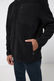 Pile fleece bunda IQONIQ Diran z recykl. polyesteru - Iqoniq