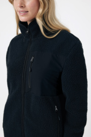 Pile fleece bunda IQONIQ Diran z recykl. polyesteru - Iqoniq