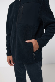 Pile fleece bunda IQONIQ Diran z recykl. polyesteru - Iqoniq
