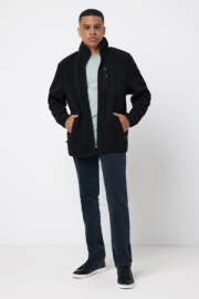 Pile fleece bunda IQONIQ Diran z recykl. polyesteru - Iqoniq