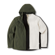 Pile fleece bunda IQONIQ Diran z recykl. polyesteru - Iqoniq
