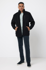 Pile fleece bunda IQONIQ Diran z recykl. polyesteru - Iqoniq