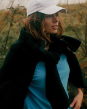 Pile fleece bunda IQONIQ Diran z recykl. polyesteru - Iqoniq